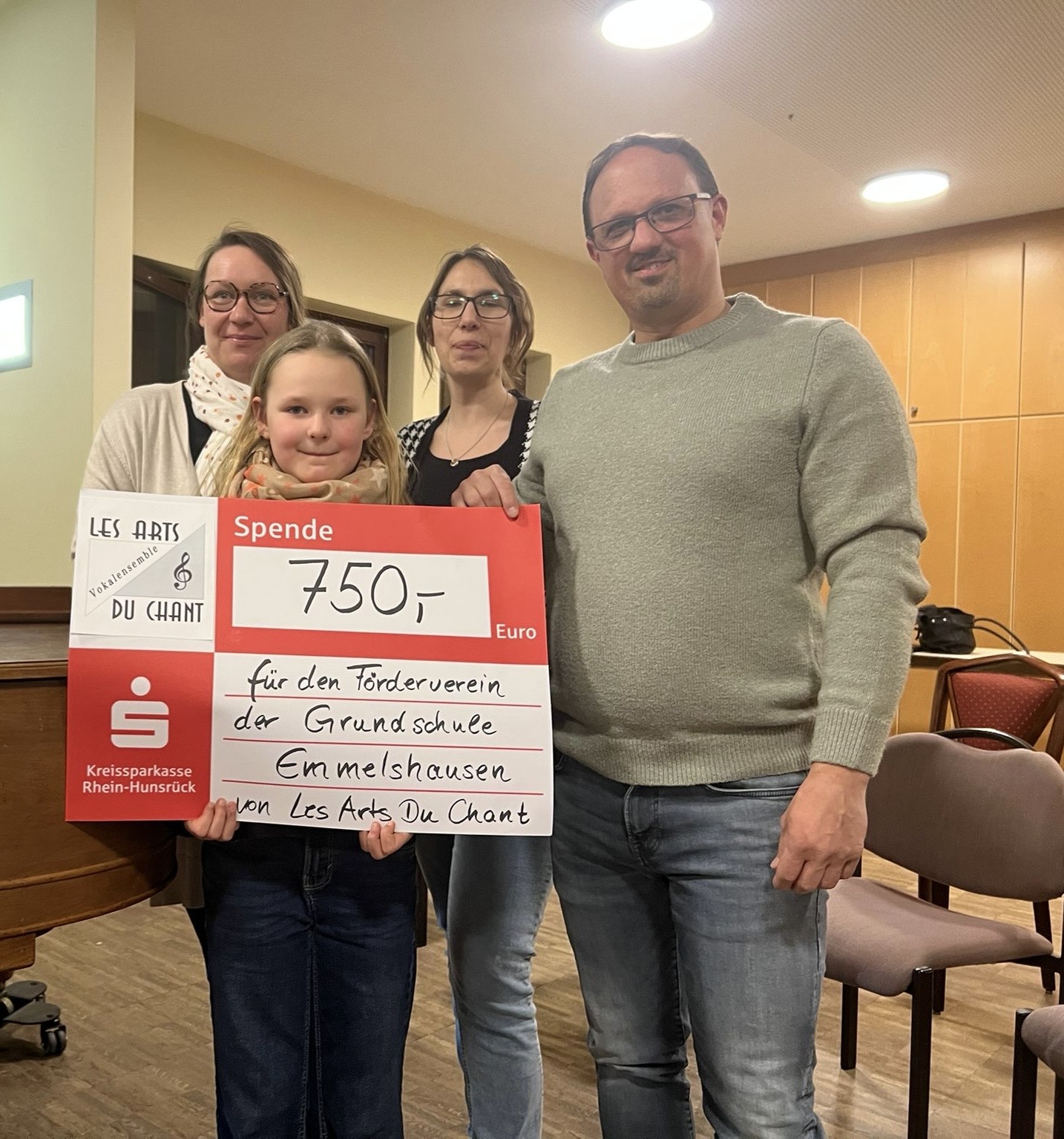 Tolle Bereicherung für das Schulleben